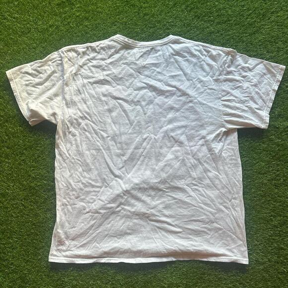 Krazy Kulture White Graphic Tee with Red & White Bear - Picture 5 of 5